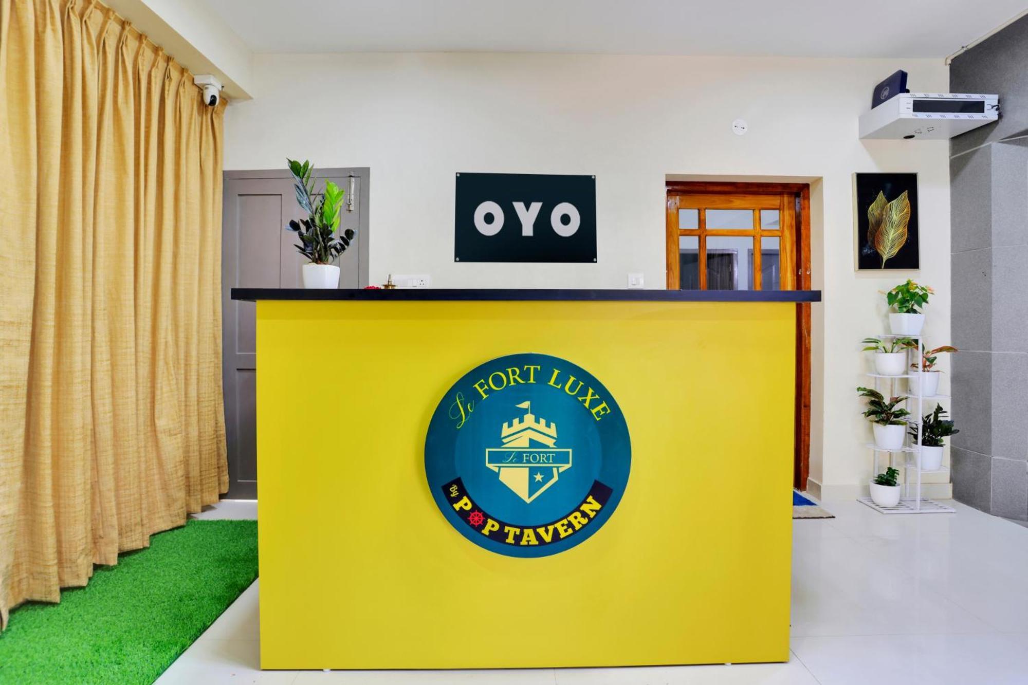 Super Collection O Lefort Luxe By Poptavern Thiruvananthapuram Εξωτερικό φωτογραφία